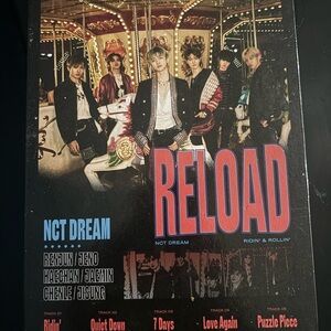 NCT Dream Reload Album